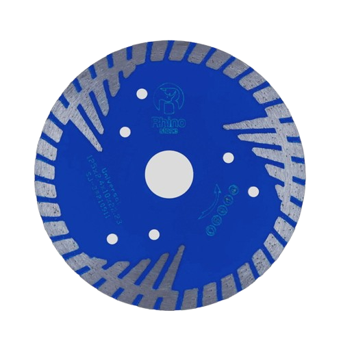 Rhinostone Tornado 6"- granite diamond blade – fast, chip-minimized granite cuts