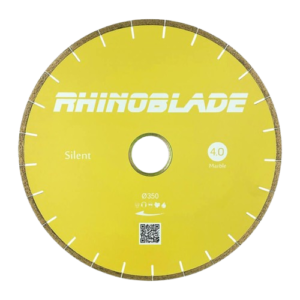Rhinoblade 4.0 Marble premium diamond blade cutting marble – clean edge