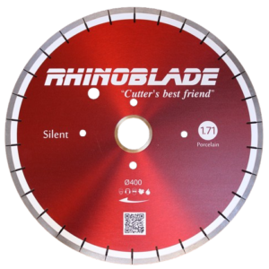 Rhinoblade 1.71 - silent diamond blade cutting porcelain – chip-free edge